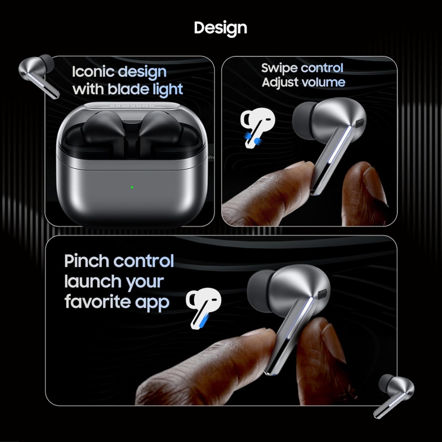 Pro Wireless Earbuds | ANC, 360° Surround Sound, 37H Battery, AI Noise Control & Bluetooth Earphones – CocoKart™