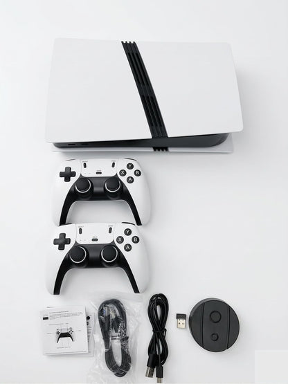 GS5 Pro 4K Retro Gaming Console | 30,000+ Classic Games | 64GB Storage | Plug & Play HDMI Game Stick | 2 Wireless Controllers | Works on TV, PC & Projector — CocoKart™