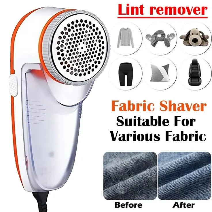 Electric Lint Remover for Clothes | Fabric Shaver & Dust Remover for Woolen Sweaters, Shirts, Jackets & Upholstery – CocoKart™
