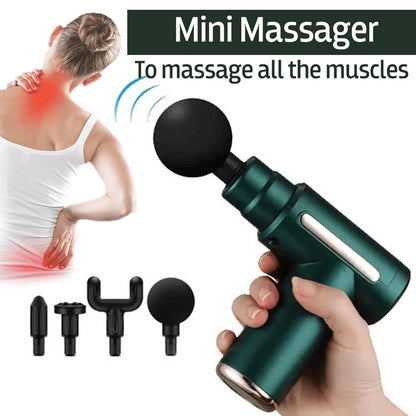 Deep Tissue Percussion Massage Gun | Full Body Pain Relief & Muscle Recovery – CocoKart™