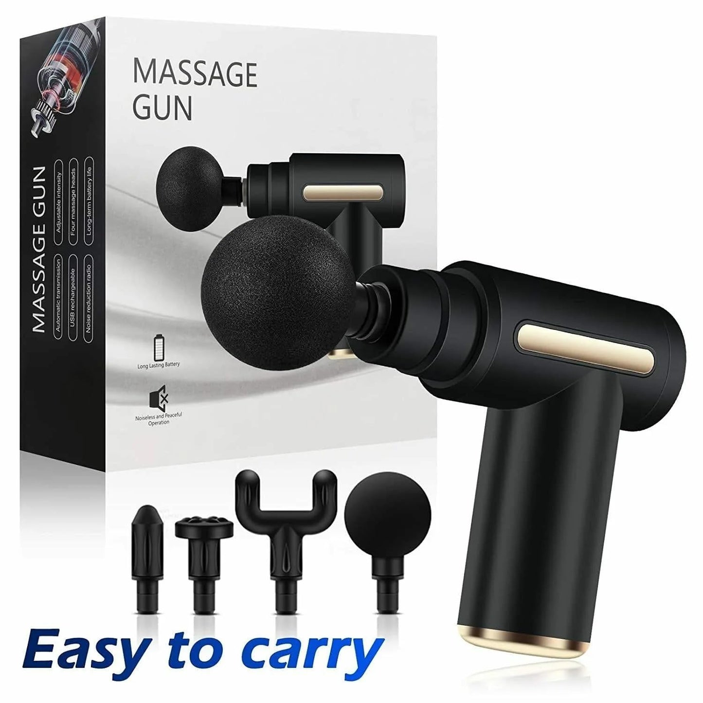 Deep Tissue Percussion Massage Gun | Full Body Pain Relief & Muscle Recovery – CocoKart™