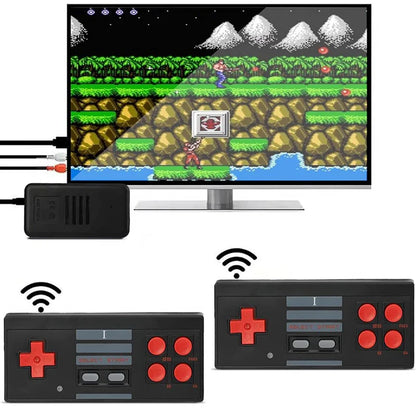 Retro TV Entertainment Console with 800+ Classic Games | 2 Player Wireless Controllers | Plug & Play Family Gaming for Kids & Adults — CocoKart™