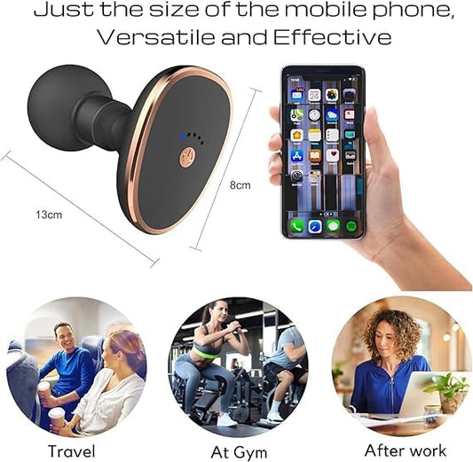 Mini Handheld Electric Massager | Portable Deep Tissue Muscle Relief for Neck, Back & Body – CocoKart™