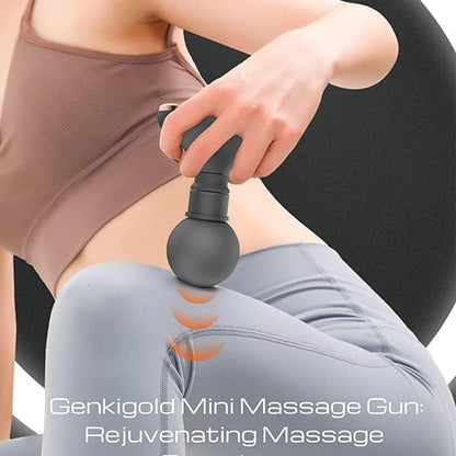 Mini Handheld Electric Massager | Portable Deep Tissue Muscle Relief for Neck, Back & Body – CocoKart™