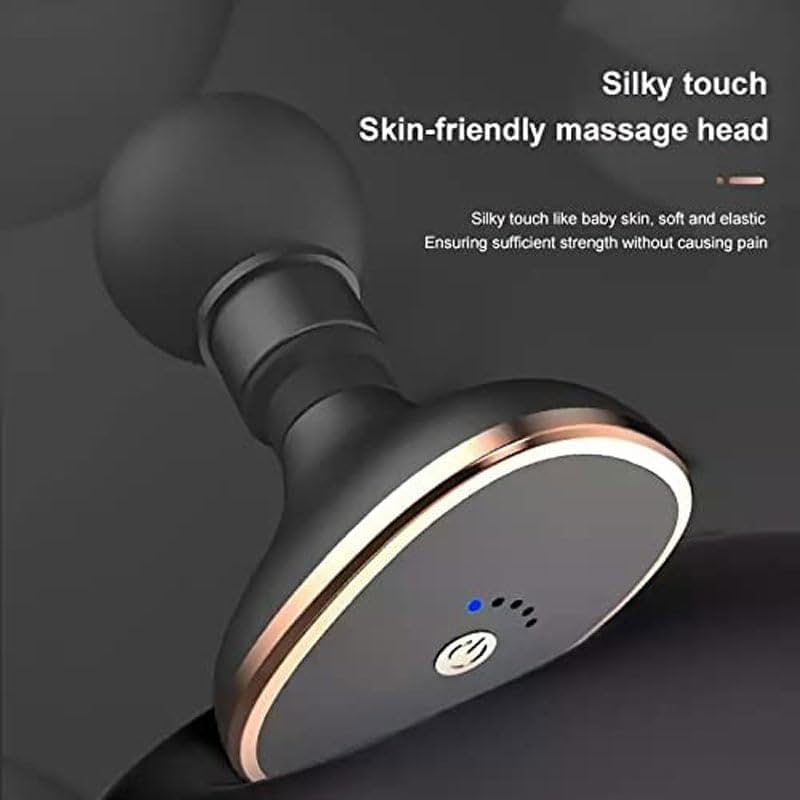 Mini Handheld Electric Massager | Portable Deep Tissue Muscle Relief for Neck, Back & Body – CocoKart™
