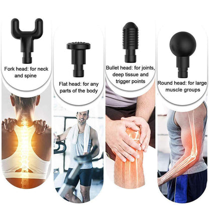Deep Tissue Percussion Massage Gun | Full Body Pain Relief & Muscle Recovery – CocoKart™
