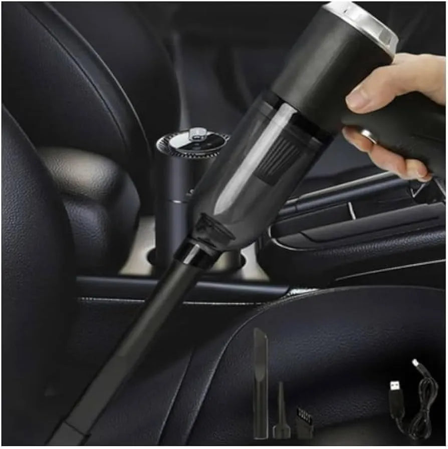 Portable Car Vacuum Cleaner | Cordless 3-in-1 Vacuum, Air Duster & Inflator with 12000Pa Power – CocoKart™